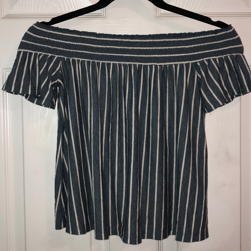 Off the shoulder top